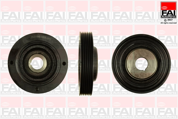 Belt Pulley, crankshaft